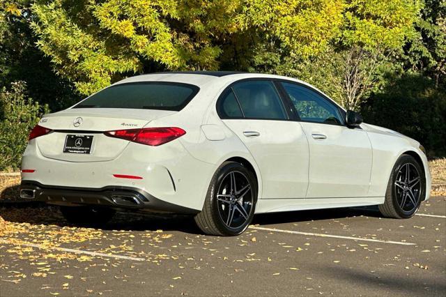 new 2025 Mercedes-Benz C-Class car, priced at $59,515