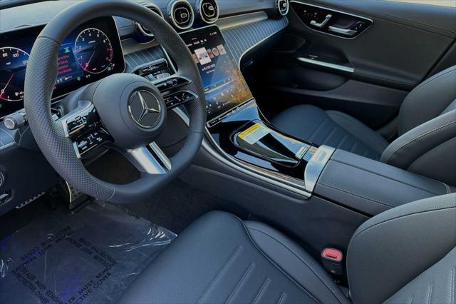 new 2025 Mercedes-Benz C-Class car, priced at $59,515