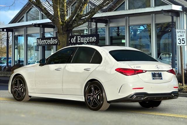 new 2025 Mercedes-Benz C-Class car, priced at $59,515