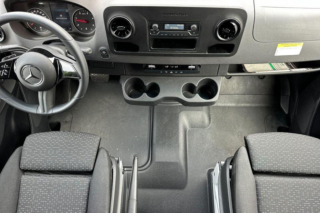 used 2025 Mercedes-Benz Sprinter 2500 car, priced at $52,875