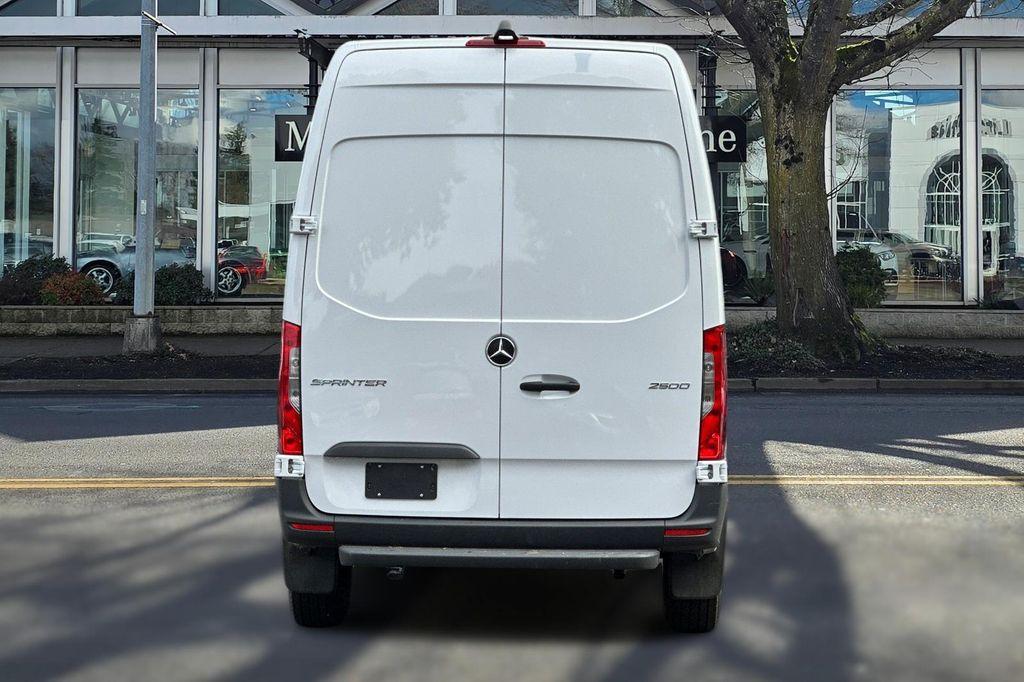 used 2025 Mercedes-Benz Sprinter 2500 car, priced at $52,875