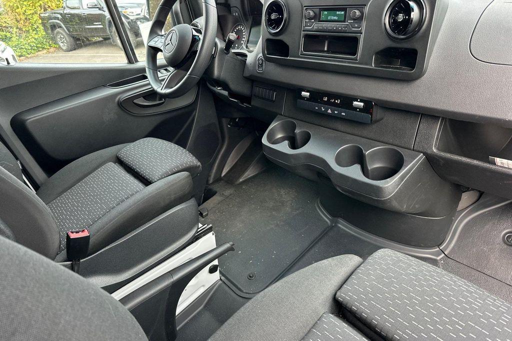 used 2025 Mercedes-Benz Sprinter 2500 car, priced at $52,875