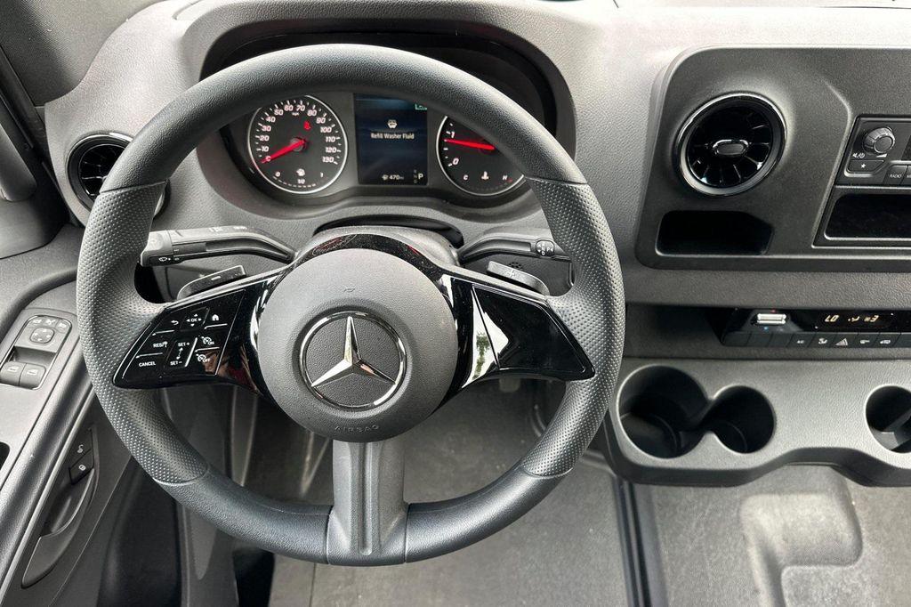 used 2025 Mercedes-Benz Sprinter 2500 car, priced at $52,875
