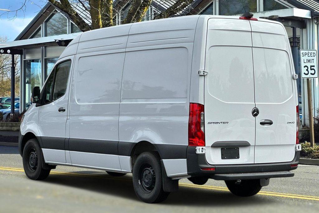 used 2025 Mercedes-Benz Sprinter 2500 car, priced at $52,875