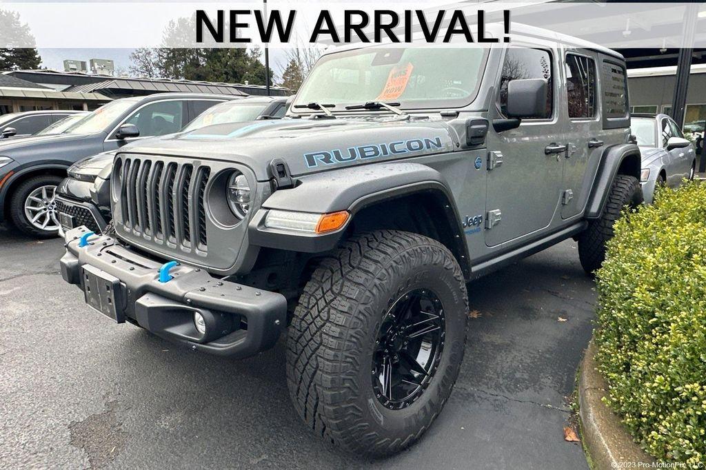 used 2021 Jeep Wrangler Unlimited 4xe car, priced at $27,995