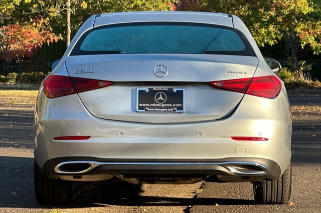 new 2025 Mercedes-Benz C-Class car, priced at $53,855