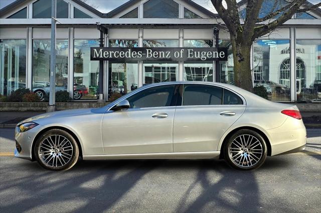 new 2025 Mercedes-Benz C-Class car, priced at $53,855