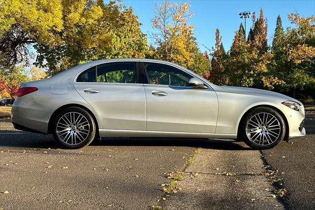 new 2025 Mercedes-Benz C-Class car, priced at $53,855