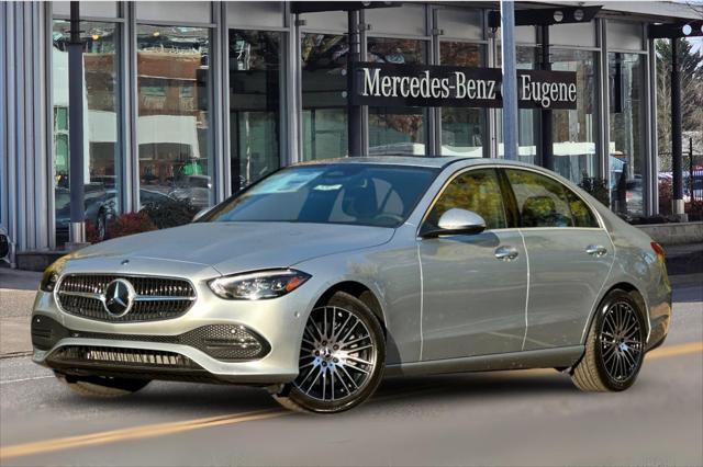 new 2025 Mercedes-Benz C-Class car, priced at $53,855