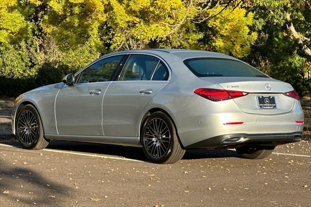 new 2025 Mercedes-Benz C-Class car, priced at $53,855