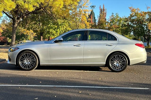 new 2025 Mercedes-Benz C-Class car, priced at $53,855