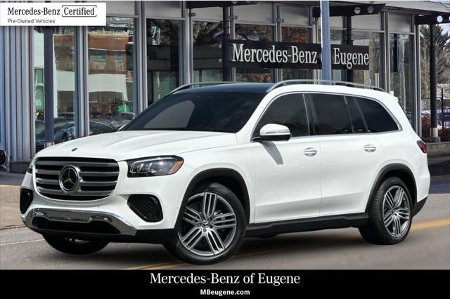 used 2025 Mercedes-Benz GLS 450 car, priced at $83,995