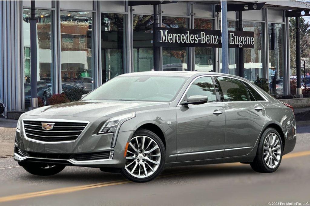 used 2017 Cadillac CT6 car, priced at $19,700