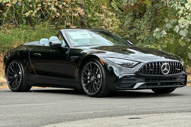 used 2024 Mercedes-Benz AMG SL 43 car, priced at $123,660