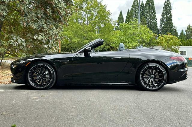 used 2024 Mercedes-Benz AMG SL 43 car, priced at $123,660