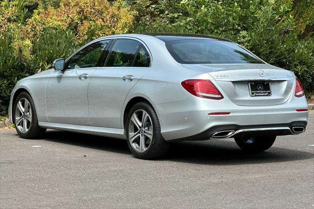 used 2020 Mercedes-Benz E-Class car, priced at $36,995