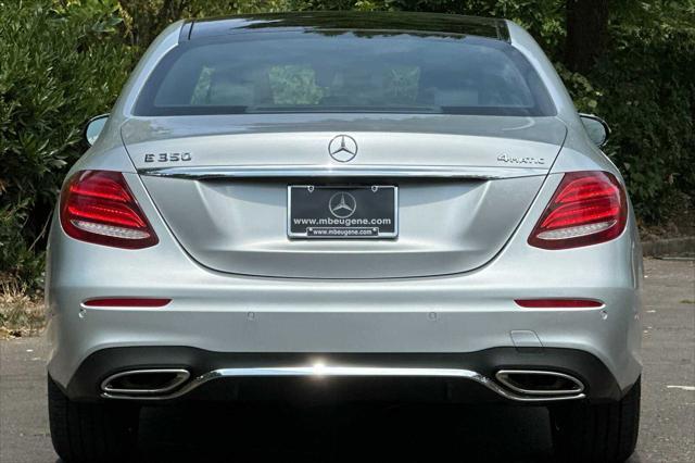 used 2020 Mercedes-Benz E-Class car, priced at $36,995