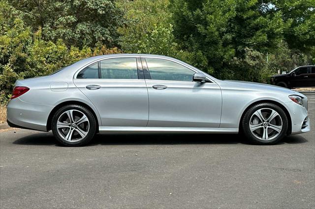 used 2020 Mercedes-Benz E-Class car, priced at $36,995