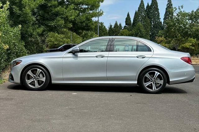 used 2020 Mercedes-Benz E-Class car, priced at $36,995