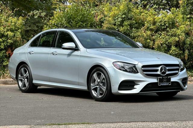 used 2020 Mercedes-Benz E-Class car, priced at $36,995