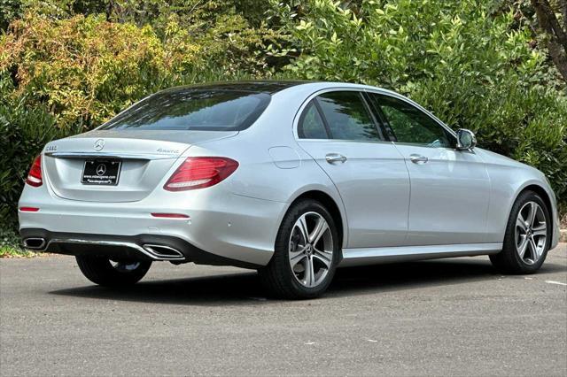 used 2020 Mercedes-Benz E-Class car, priced at $36,995