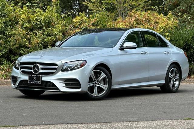 used 2020 Mercedes-Benz E-Class car, priced at $36,995