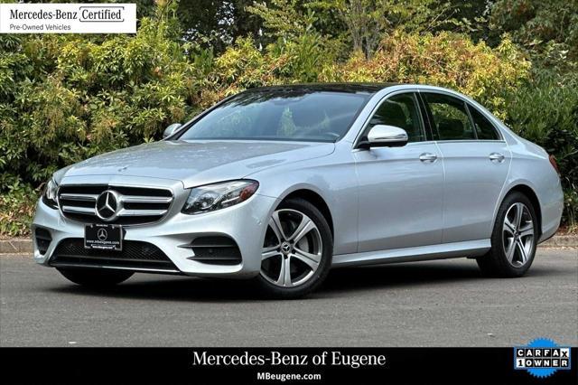 used 2020 Mercedes-Benz E-Class car, priced at $36,995