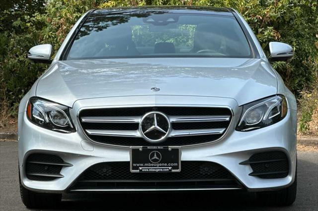 used 2020 Mercedes-Benz E-Class car, priced at $36,995