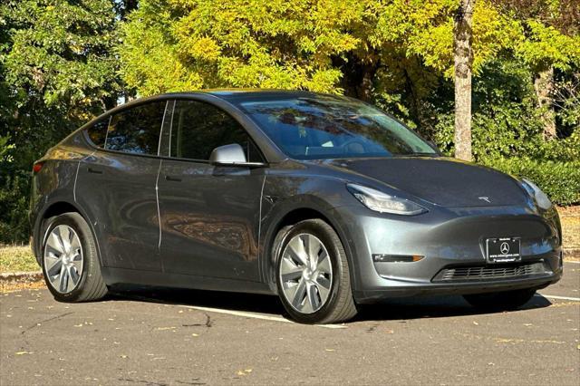 used 2021 Tesla Model Y car, priced at $34,995