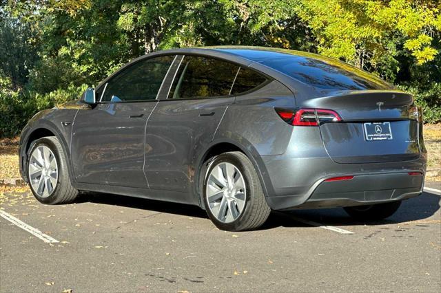 used 2021 Tesla Model Y car, priced at $34,995