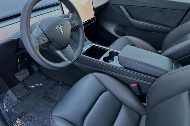 used 2021 Tesla Model Y car, priced at $34,995