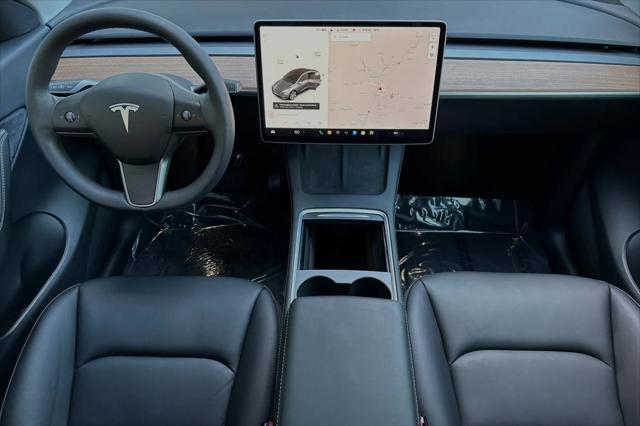 used 2021 Tesla Model Y car, priced at $34,995