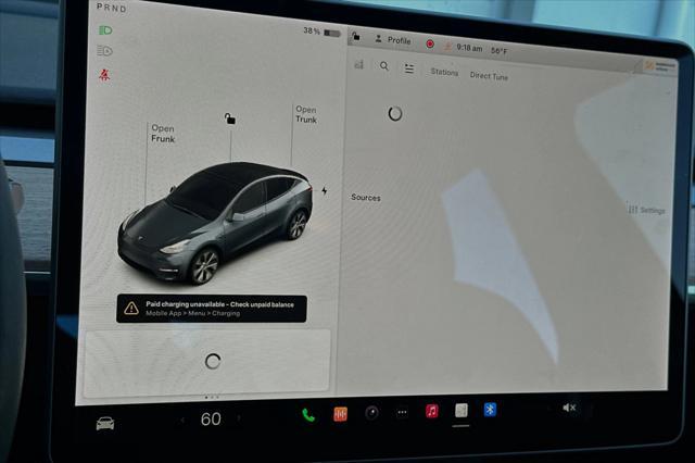 used 2021 Tesla Model Y car, priced at $34,995