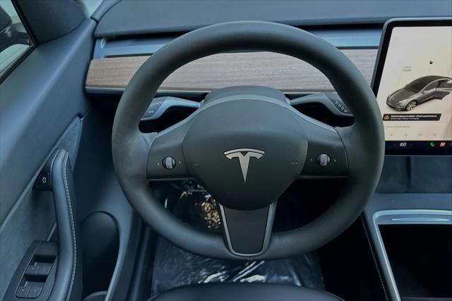 used 2021 Tesla Model Y car, priced at $34,995