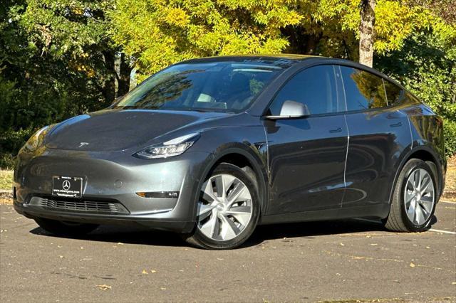 used 2021 Tesla Model Y car, priced at $34,995