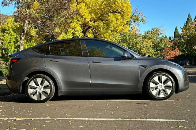 used 2021 Tesla Model Y car, priced at $34,995