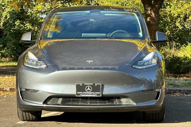 used 2021 Tesla Model Y car, priced at $34,995