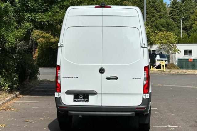 new 2025 Mercedes-Benz Sprinter 2500 car, priced at $60,469