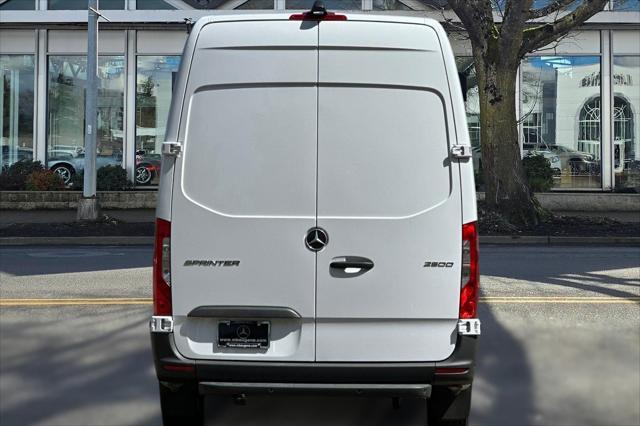 new 2024 Mercedes-Benz Sprinter 2500 car, priced at $63,202