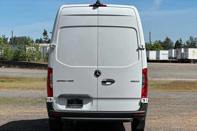 new 2024 Mercedes-Benz Sprinter 2500 car, priced at $63,202