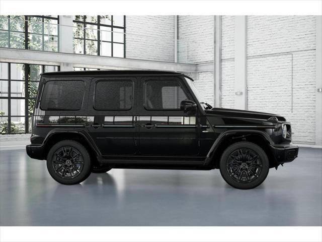 new 2025 Mercedes-Benz G-Class car, priced at $181,600