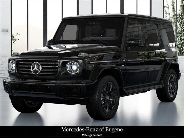 new 2025 Mercedes-Benz G-Class car, priced at $181,600