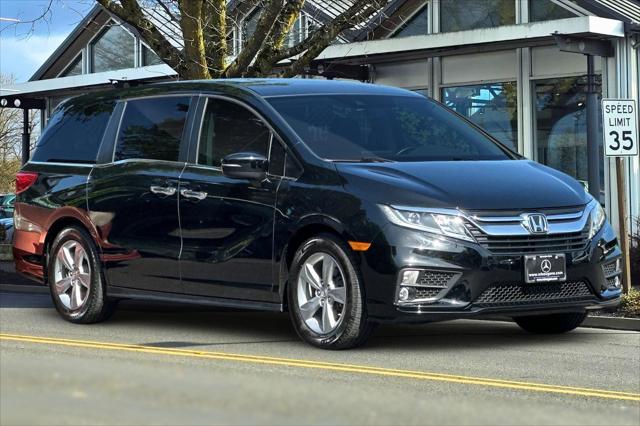 used 2018 Honda Odyssey car, priced at $25,795