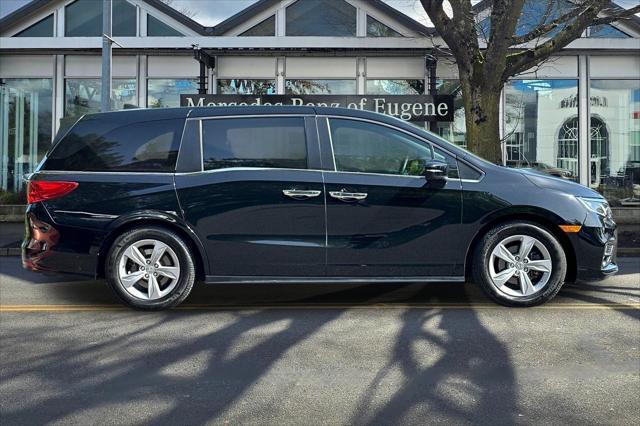 used 2018 Honda Odyssey car, priced at $25,795
