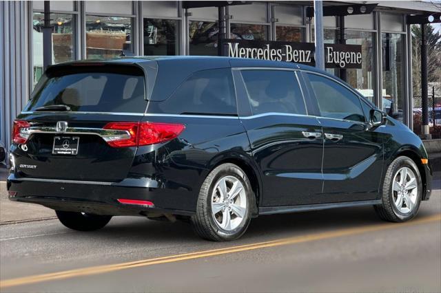 used 2018 Honda Odyssey car, priced at $25,795