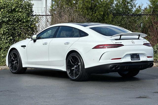 new 2024 Mercedes-Benz AMG GT 43 car, priced at $119,445