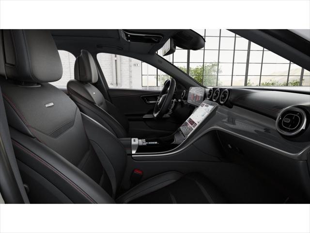 new 2025 Mercedes-Benz AMG C 43 car, priced at $70,235
