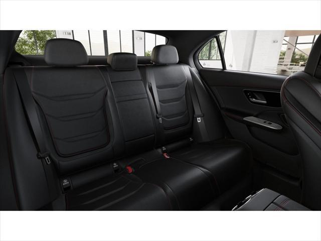 new 2025 Mercedes-Benz AMG C 43 car, priced at $70,235