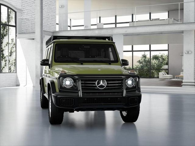 new 2025 Mercedes-Benz G-Class car, priced at $193,130