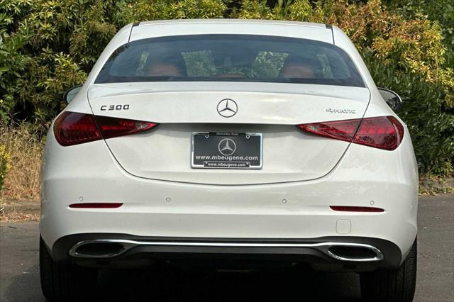 used 2024 Mercedes-Benz C-Class car, priced at $51,995